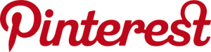 pinterest written logo